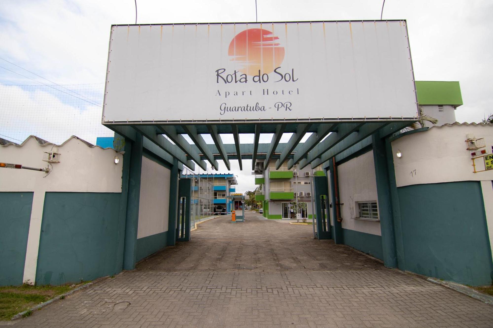Rota Do Sol Apart Hotel Guaratuba Εξωτερικό φωτογραφία